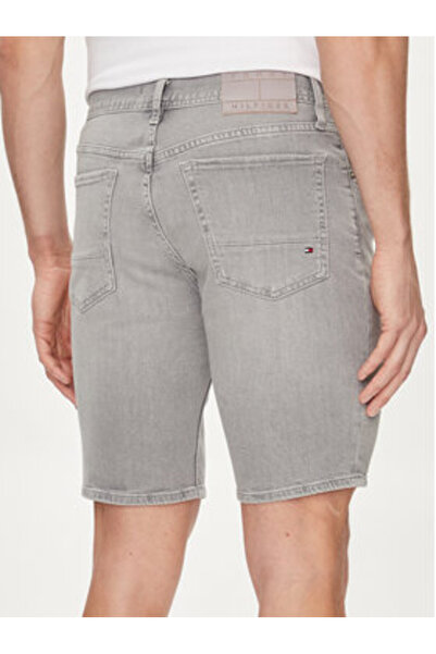 Tommy Hilfiger Men's Denim shorts MW0MW35177 Gray