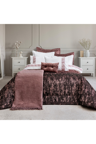 Schafer طقم هدايا منزلية أورا 11 قطعة - لون بورجوندي