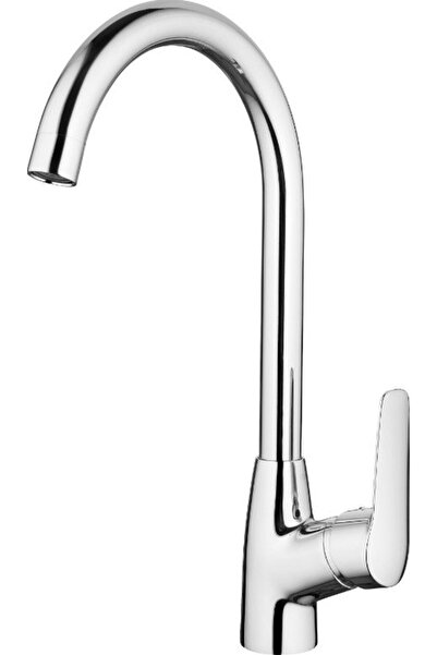 Other Baterie chiuvetă cu cioc de scurgere U DEANTE BORO, cromată