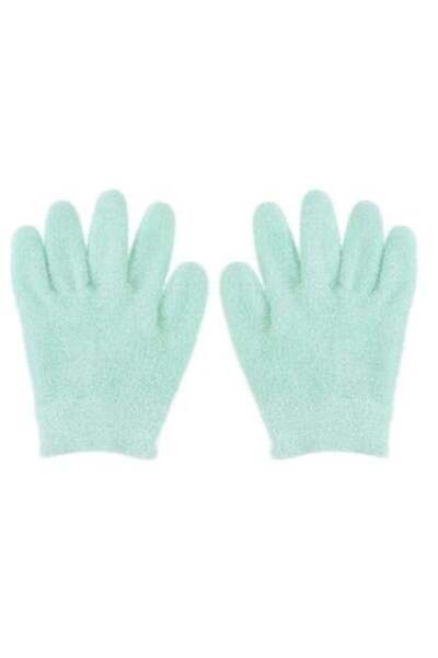 Spa System Bath Gloves - Light Green