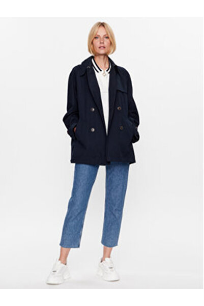 Tommy Hilfiger Women's Transitional coat WW0WW38943 Blue