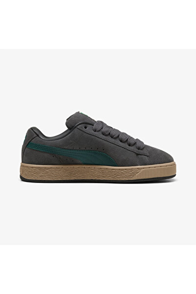 Puma Suede XL Unisex Gri Spor Ayakkabı