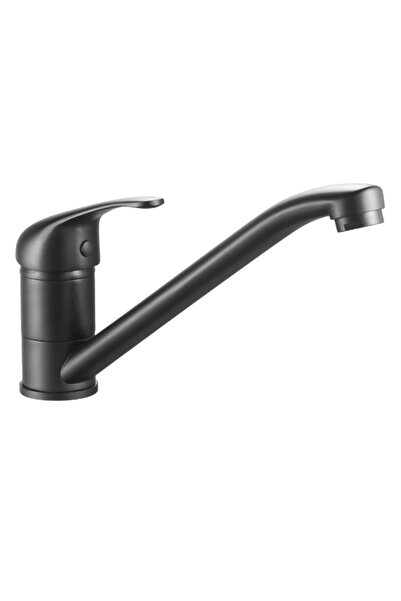 Other Baterie de bucătărie pivotantă neagră Invena Mitris