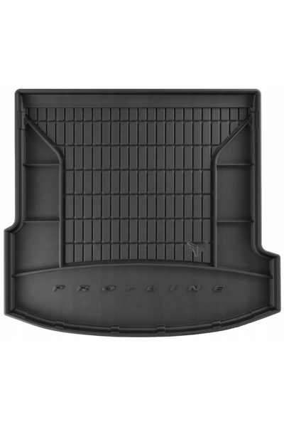 Other RUBBER MATS AND DOOR MATS Toyota Hilux VII 7 2005-2015 3D TROUGH