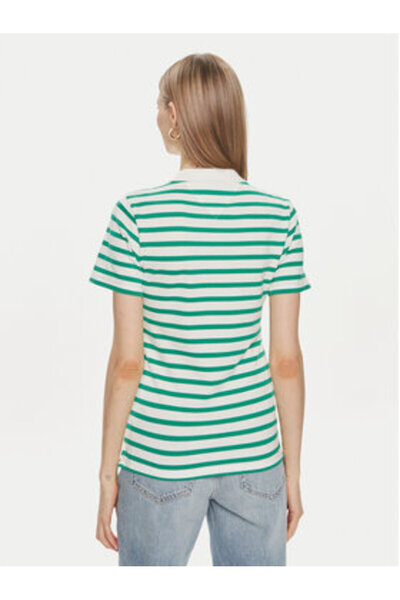 Tommy Hilfiger Women's Polo WW0WW39530 Green