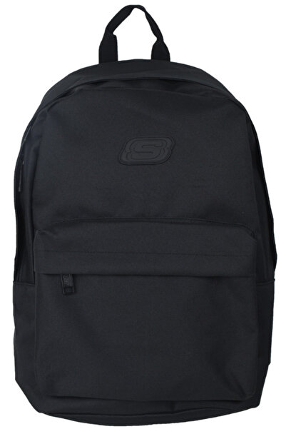SKECHERS Large Black Weekend & School Backpack - Ergonomic Design, Durable, Unisex