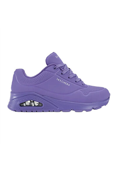 SKECHERS Women's Uno Sneakers Violet - Comfort Fit EU 36