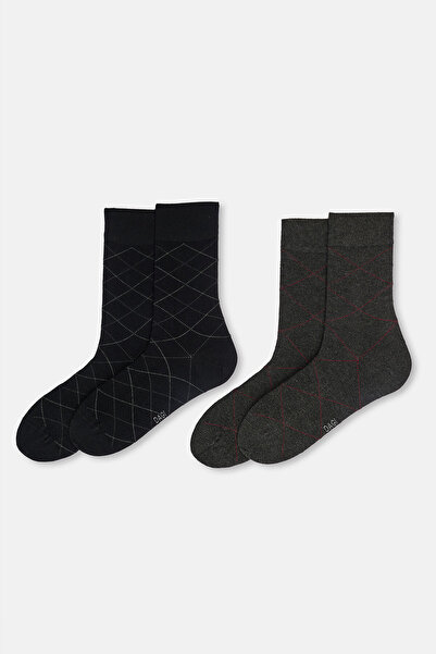 Eros ΑΝΔΡΙΚΕΣ ΚΑΛΤΣΕΣ ΜΠΑΜΠΟΥ ΜΕ ΣΧΕΔΙΟ ΜΠΑΚΛΑΒΑΣ ΣΕ ΣΥΣΚΕΥΑΣΙΑ ΤΩΝ 2 ΤΕΜΑΧΙΩΝ