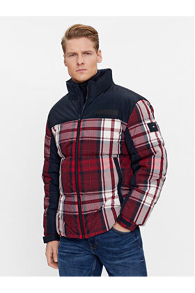 Tommy Hilfiger Men's Winter jacket MW0MW33432 Red