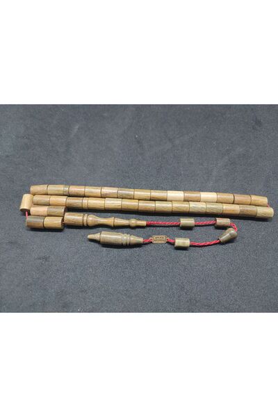 İskeçe Exclusive Ismail Erol Masterpiece Mis Scented Healing Source Arrow-Like Cut Pelesenk Certified 8565