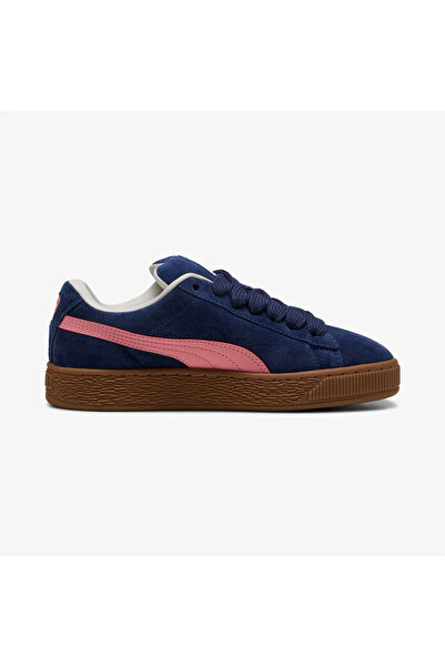 Puma Suede XL Unisex Mavi Spor Ayakkabı