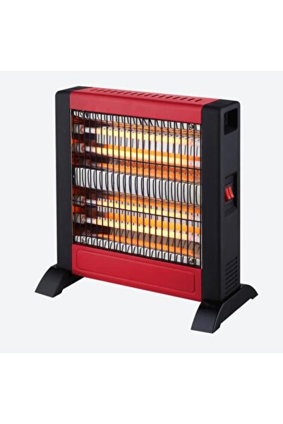 Koolen Kolin Electric Heater 800W, 4 Tubes, Black and Red