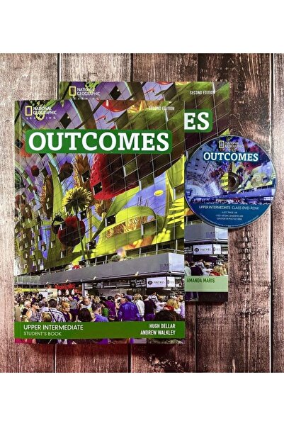 NATIONAL GEOGRAPHIC OUTCOMES UPPER INTERMEDIATE + WORKBOOK 2 KİTAP TAKIM SECO...