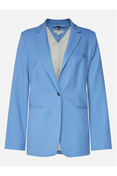 Tommy Hilfiger Women's Jacket WW0WW39977 Blue