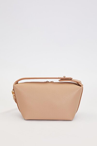 Levidor Mink Stitching Striped Handbag