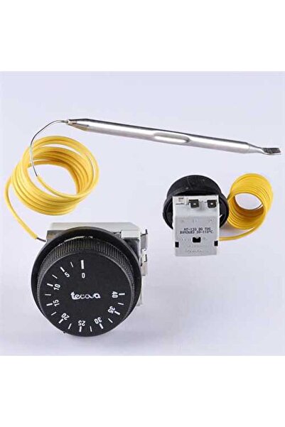 inox rezistans Tecasa Gazlı Termostat 0-40 Derece Adet