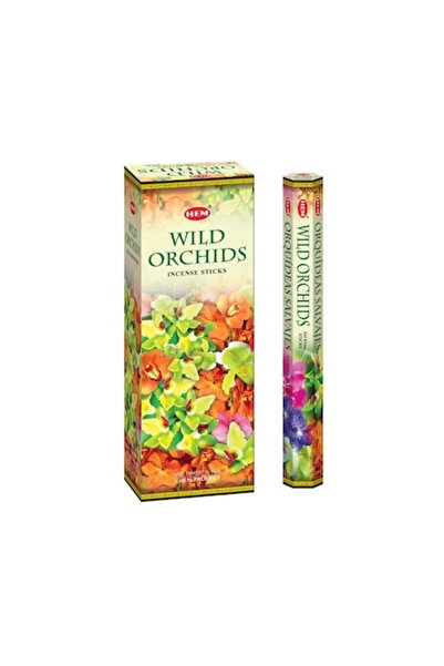 Hem Set betisoare parfumate Orhidee salbatica