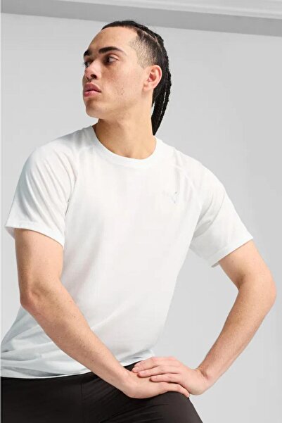 Puma 52660302 Run Velocity Tee Tri-Blend Men's Running Apparel