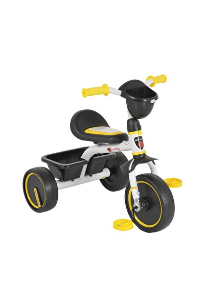 byox Buddy children's tricycle, two toy baskets, 3 years+, up to 25 kg