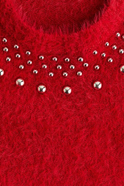 H&M Kısa Kollu Kazak