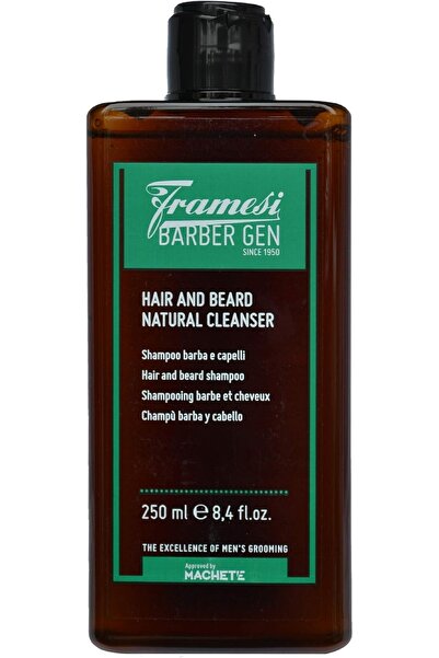 FRAMESİ منظف طبيعي للشعر واللحية من باربر جين 250 مل × 1