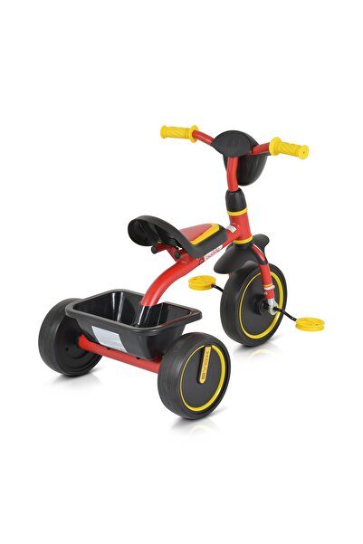 byox Buddy children's tricycle, two toy baskets, 3 years+, up to 25 kg
