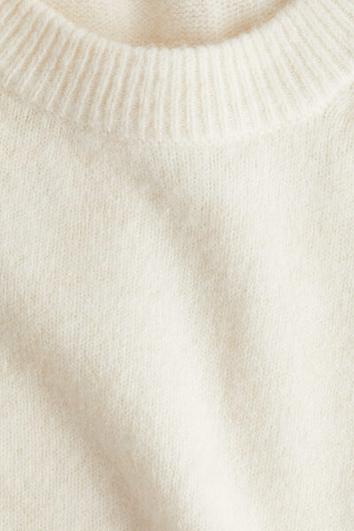 H&M MAMA Etek Ucu Yırtmaçlı Kazak