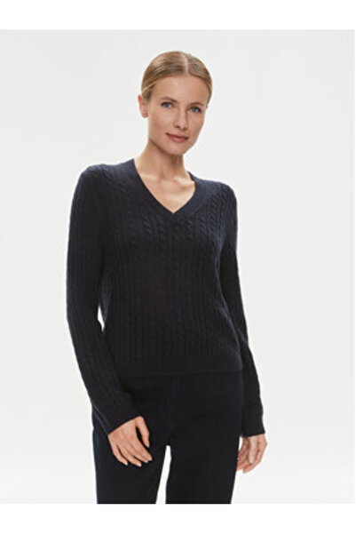 Tommy Hilfiger Women's Sweater WW0WW39887 Blue