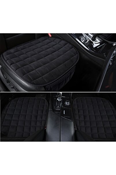 CED AUTO TRADE Individual car seat cover for front seat, textile 50x50 cm, black
