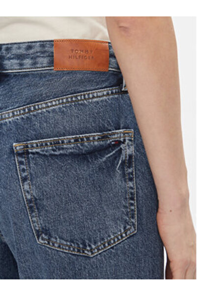Tommy Hilfiger Γυναικεία Τζιν WW0WW40646 Μπλε