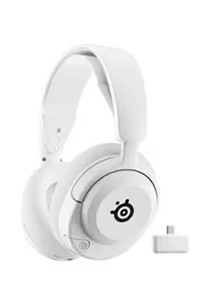 SteelSeries Arctis Nova 5 Wireless - Gaming Headset for PC, PS5, PS4, Switch, Mobile - White