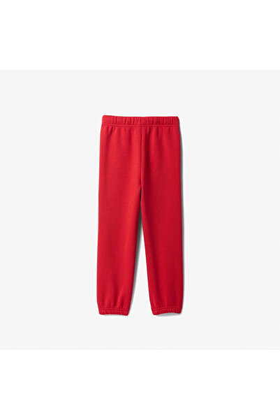 GAP بنطال رياضي أحمر للأطفال من V-Logo