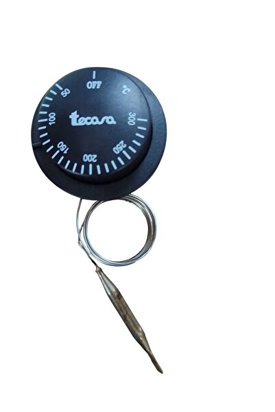 inox rezistans Tecasa Gazlı Termostat 50-300 Derece Adet