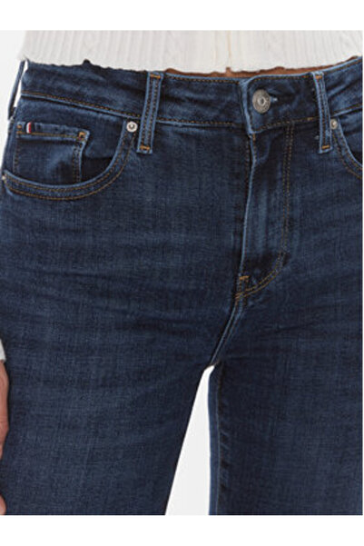 Tommy Hilfiger Blugi pentru femei WW0WW40638 albaștri