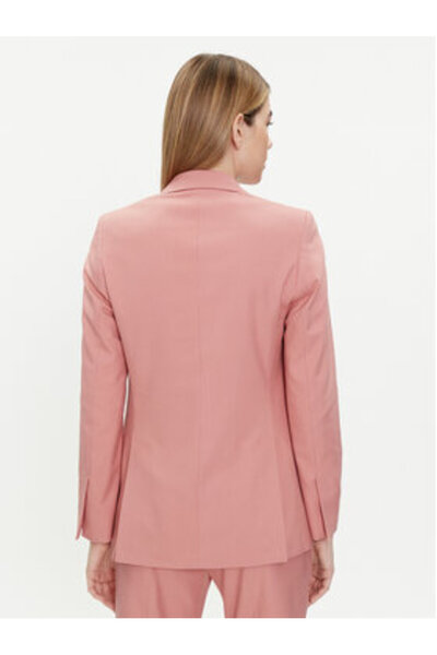 Tommy Hilfiger Women's Jacket WW0WW39977 Pink