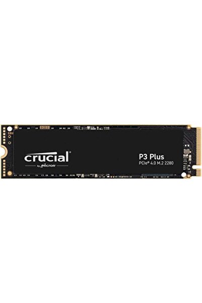 Crucial P3 Plus PCIe 4.0 3D NAND NVMe M.2 SSD, Up To 5000Mb/s CT1000P3PSSD8 1 TB