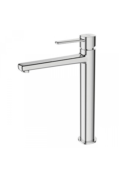 Other Baterie lavoar Invena GLAMOUR cromată, cu montare înaltă, BU-02-W01