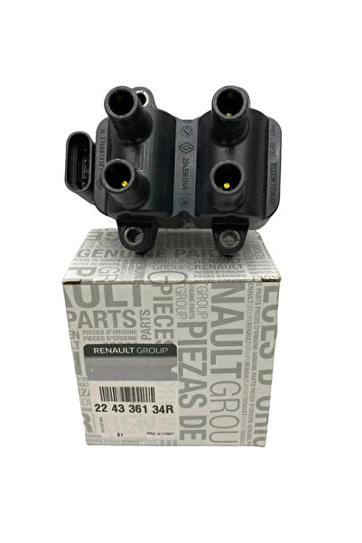 MAİS Ateşleme Bobini Renault Clio 2 Kangoo 1 1.4 1.6 8V K7M K7J 224336134R