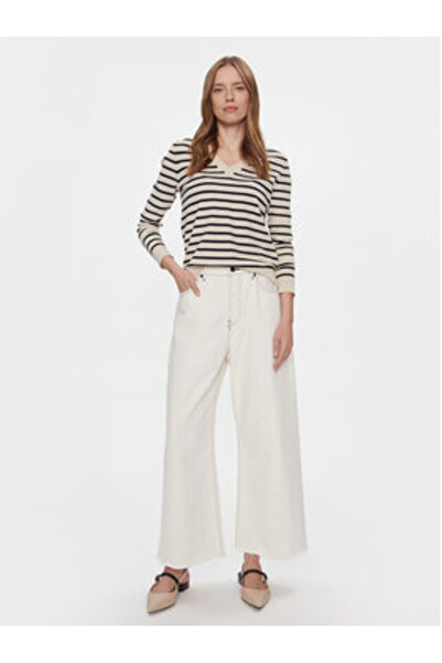 Tommy Hilfiger Women's Jeans WW0WW40643 Beige