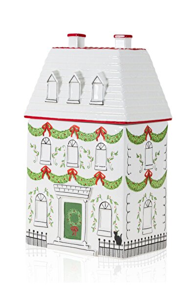 The Mia Yılbaşı Kurabiye Kavanozu 19x12x30 cm