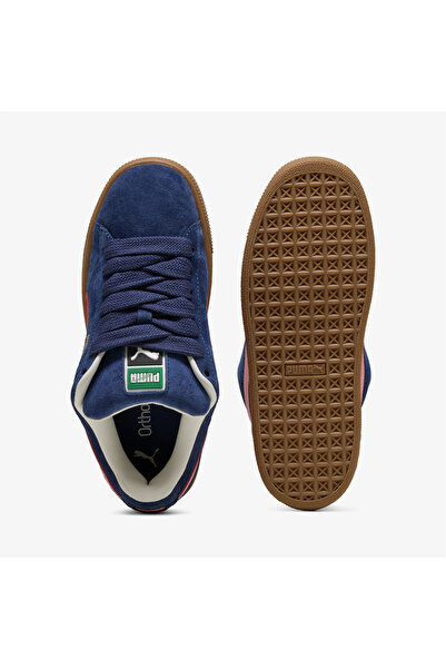 Puma Suede XL Unisex Mavi Spor Ayakkabı