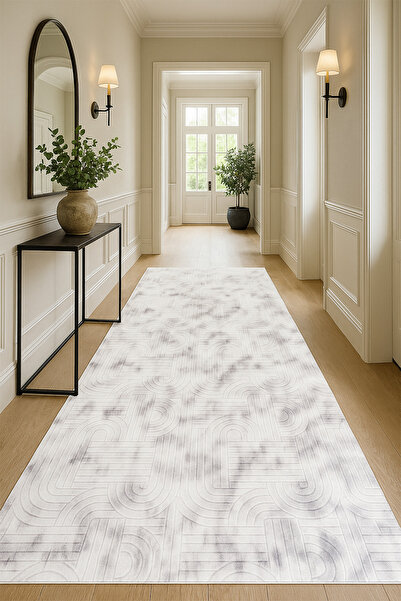 Four Seasons Bamboo Anti-Slip Washable Cutting Corridor Kitchen Living Room Bed Living Room Runner Carpet