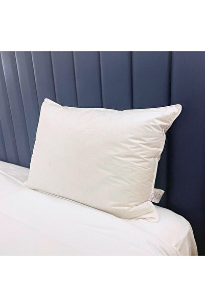 Domisa 3-Chamber Goose Feather Pillow Celeste, 50x70cm, White