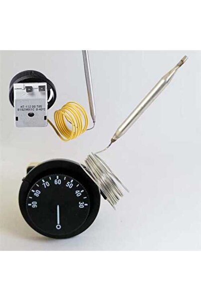 inox rezistans Tecasa Gazlı Termostat 30-90 Derece Adet