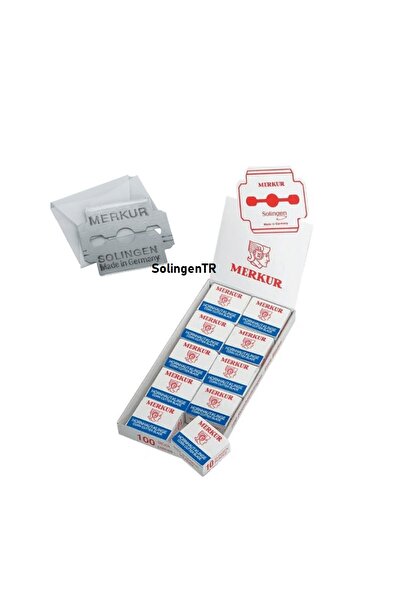 Solingen Raspa Topuk Deri Nasır Jileti 10*10 100 adet