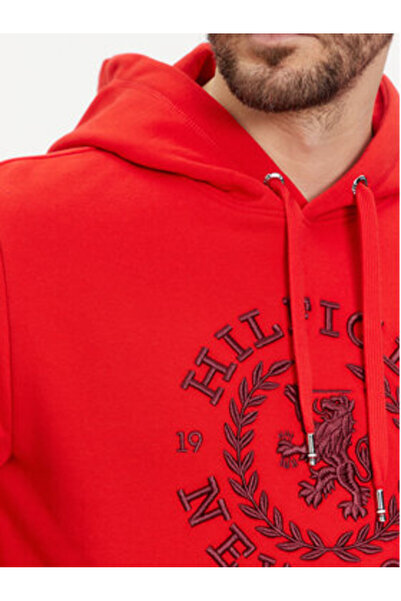 Tommy Hilfiger Men's Sweatshirt MW0MW33650 Red