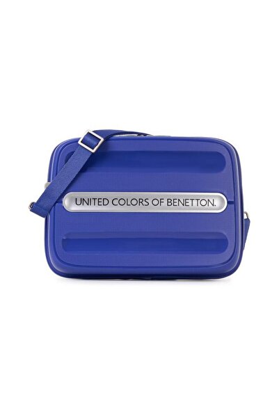 Benetton Seyahat Kozmetik Çantası Valiz Uyumlu Mavi 14BNTMKY1000-M