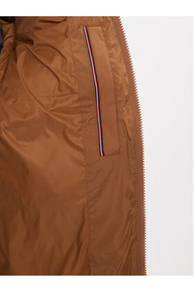 Tommy Hilfiger Men's Winter jacket MW0MW32770 Brown