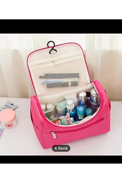 EMKSHOP Large Capacity Travel Bag Cosmetic Organizer Durable Oxford Cloth Suitcase Organizer