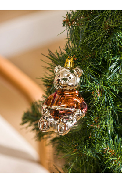 LC Waikiki Lcw Home Mixed Christmas Themed Tree Ornament Set of 3